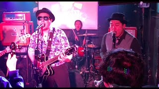 Beijing School Live Bar  Chinese Ska band Mr Honey with female drummer and great trumpet player [upl. by Eppesuig]