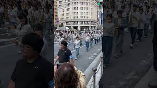 Autumn Festival Parade in Ginza 2024  Young Musicians Shine [upl. by Montfort]