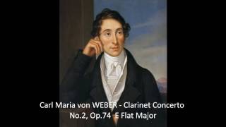 Weber Clarinet Concerto No2 Coda [upl. by Yrelle]