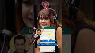 Why SALMAN Khan TEXTS this Nepali Actress salmankhan nepalipodcast sushmakarki viralnepal [upl. by Mirella151]