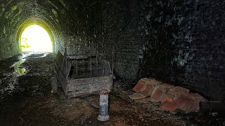 What Did We Find Inside The Abandoned East Norton Railway Tunnel  abandoned places  WithShano [upl. by Tri]