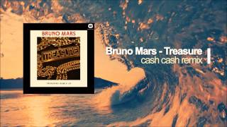 Bruno Mars  Treasure Cash Cash Remix [upl. by Acirea]