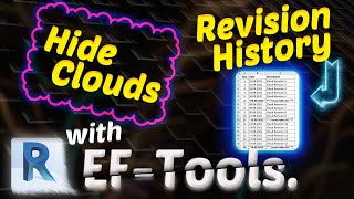 Revisions in Autodesk Revit Revision History Hide Clouds EFTools [upl. by Greenebaum]