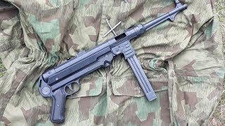 GSG MP40 9mm First Impressions Firing and Takedown [upl. by Michelina118]