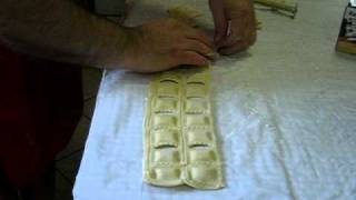 Easy Ravioli Making with a Ravioli attachment [upl. by Tsai]