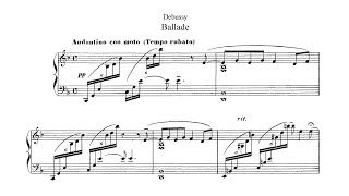 Debussy Ballade L70 Bavouzet [upl. by Lipman]