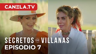 Secretos de Villanas 2 Capítulo 7 completo  CanelaTV [upl. by Niu]