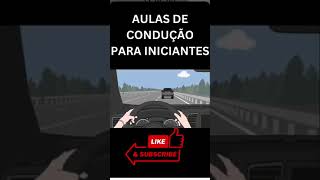 AULAS DE CONDUÇÃO PARA INICIANTES shorts [upl. by Eihcra23]