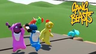 ROYAL RUMBLE  GANG BEASTS [upl. by Ahsinirt]