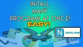 Install Essential Programs for a New PC [upl. by Ecyaj]