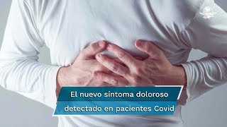 Costocondritis el nuevo síntoma doloroso detectado en pacientes con Covid19 [upl. by Atinel74]