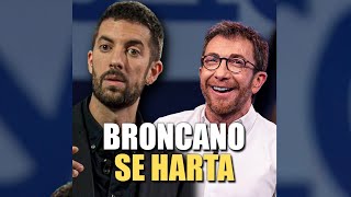 ¿Qué ha pasado entre Broncano y Pablo Motos En 1 minuto  Alán Barroso [upl. by Lenhard]