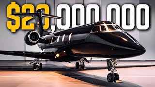 TOP 7 Private Jets Under 20000000 [upl. by Kingsbury]