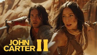 John Carter 2  Teaser Trailer  Taylor Kitsch Lynn Collins [upl. by Rici127]