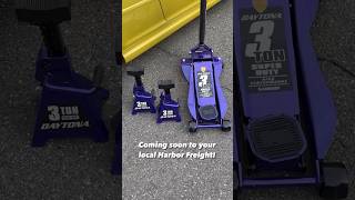 Metallic Purple is coming to our Daytona 3T Heavy Duty Ratcheting Jack Stands Pads sold separately [upl. by Eymaj]