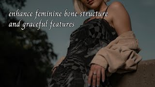 enhance feminine bone structure and graceful features [upl. by Wendelin]