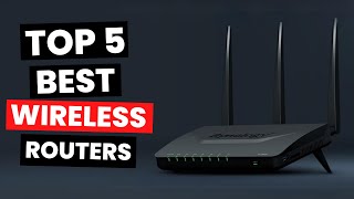 Top 5 Best Wireless Routers 2024 [upl. by Lenhard713]