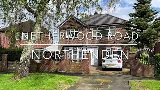 Netherwood Road Northenden [upl. by Akemeuwkuhc276]