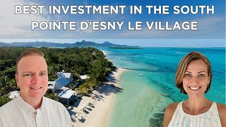 The best investment opportunity in Mauritius  Pointe Desny [upl. by Renzo]