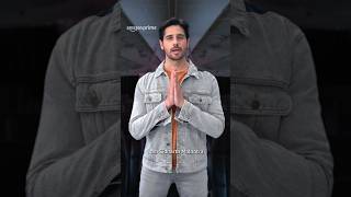 Sidharth Malhotras Favourite Moment From Yodha  primevideoindia [upl. by Syman]