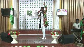 Min Jossy Joe at 12 Hours Praise amp Prophetic Declaration for Nigeria  12th June 2024 [upl. by Atteynad960]