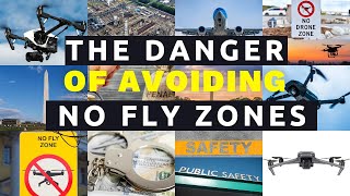 🚫THE DANGER OF IGNORING NO FLY ZONES🚫 [upl. by Bega]