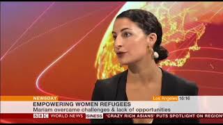 Alfanar Myrna Atalla featured on the BBC [upl. by Hinda]