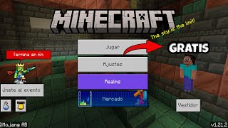 Descarga Minecraft Bedrock en PC Gratis para Windows 10  Metodo M Centers 8th Edition [upl. by Aicetal]