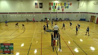 Chenango Forks vs Oneonta Modified Girls Volleyball [upl. by Namajneb243]