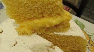 Crema Pasticcera alle pesche Senza Lattosio e Torta allo yogurt di pesche Cotta nel Microonde [upl. by Maude]