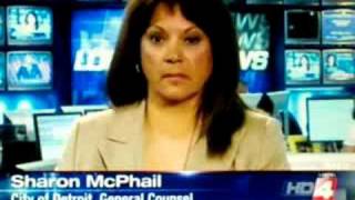 Sharon McPhail vs Devin Scillion re Kwame Kilpatrick [upl. by Asit]