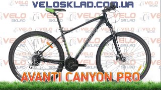 Avanti Canyon PRO  гідравлічні гальма касета Shimano Acera за 465 [upl. by Ocinom]