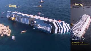 Die Schiffsretter  Costa Concordia  18052019 um 2015 Uhr [upl. by Eelibuj]