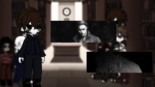 FANDOMS REACT TO MICHAEL MYERS 0108 [upl. by Alcock]