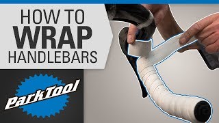 How to Wrap Handlebars for Road Bikes [upl. by Aicnom]