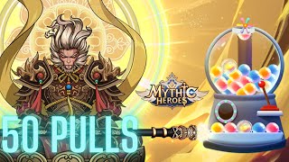 Mythic Heroes  Gachapod  50 Pulls Day 2 [upl. by Ociral646]