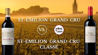 SaintÉmilion Grand Cru vsGrand Cru Classé StÉmilion wines explained [upl. by Eissac342]