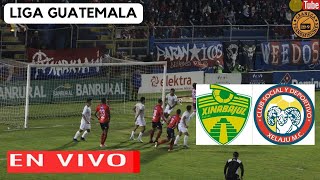 XINABAJUL VS XELAJU EN VIVO POR GRANEGA 🔴 GUATEMALA 2024  CLAUSURA  JORNADA 8 [upl. by Nileuqaj]