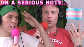 Trixie amp Katya Discuss Sexual Assault [upl. by Husein517]