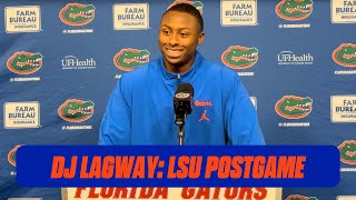 DJ Lagway Reacts to UF’s Win vs LSU Return From Injury  Florida Gators Football [upl. by Eymaj]