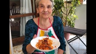 Pasta Grannies share Maria Grazias Neapolitan lasagna [upl. by Older818]