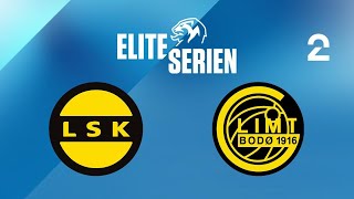 Lillestrøm 1  2 BodøGlimt  sammendrag [upl. by Anyer]