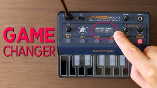 You Wont Believe the JT4000 Micro Updates Hidden SEQUENCER Power [upl. by Racklin]