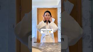 Instant Face Lift Massage [upl. by Aoniak]