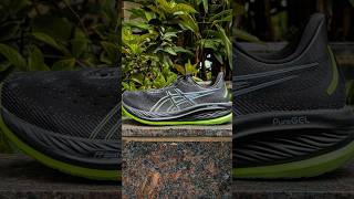 ASICS GelCumulus 26 Unboxing amp First Run asicsrunning asicsrunningshoes asics nike adidas run [upl. by Sebbie]