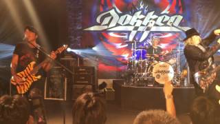 DOKKEN  IN MY DREAMS 2016 1010 BLUE LIVE 広島 [upl. by Mikihisa460]