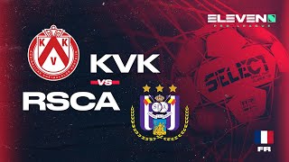 KV Kortrijk – RSC Anderlecht moments forts [upl. by Teage]