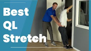 Stretch Your QL Muscle Quadratus Lumborum [upl. by Nylaf]