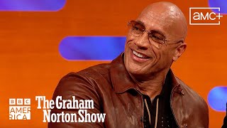 Dwayne Johnson Finally Understands Kevin Hart 🫶 The Graham Norton Show  BBC America [upl. by Casper896]