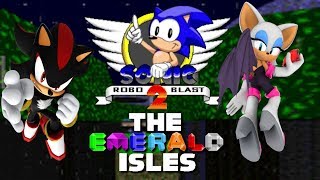 SRB2 Emerald Isles Part 4 [upl. by Ruddie580]